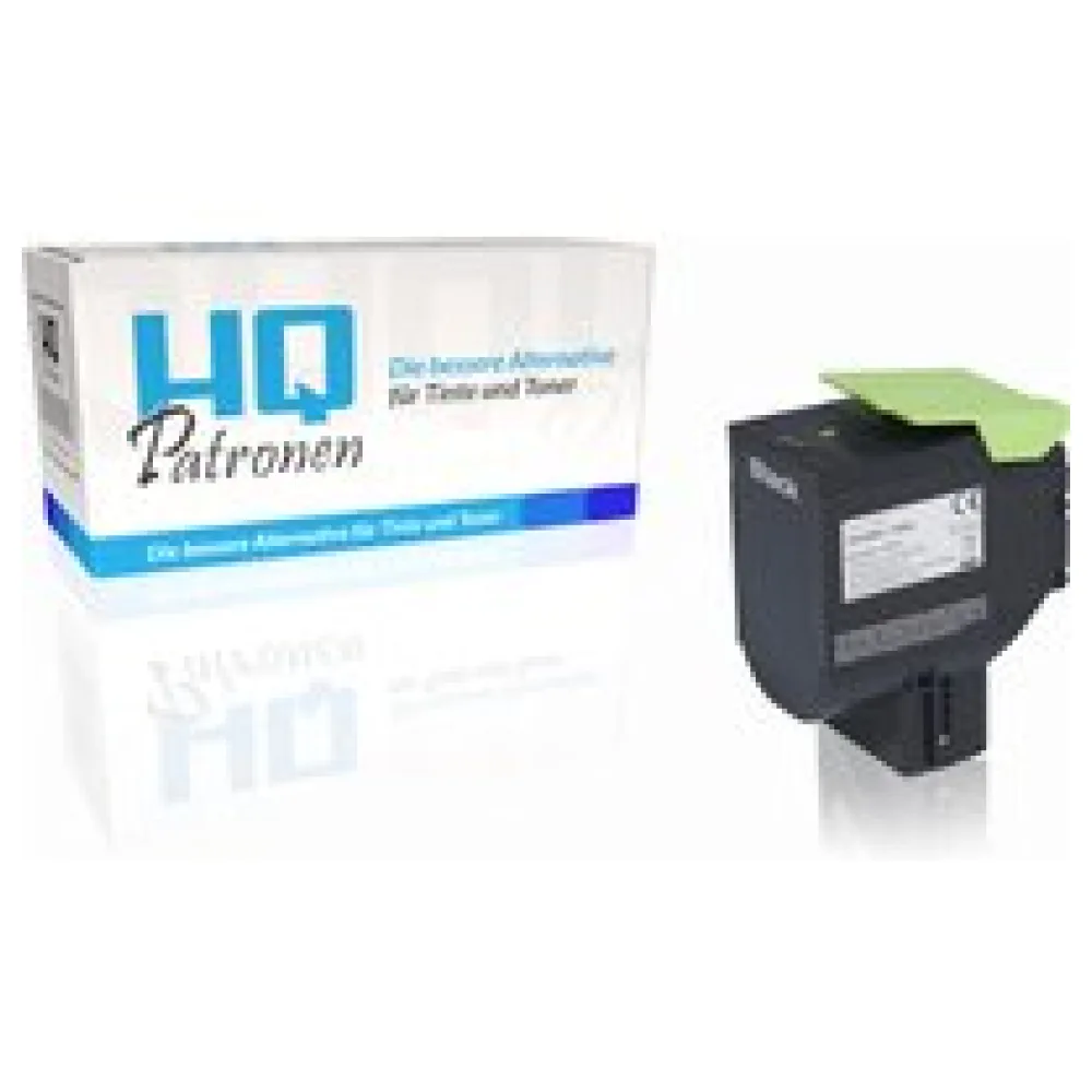 Kompatibel zu Lexmark 70C20K0 / 702K Tonerkartusche, schwarz – Bild 2