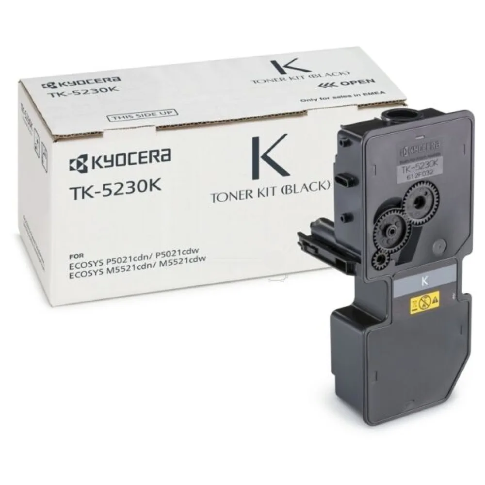Original Kyocera 1T02R90NL0 / TK5230K Toner schwarz