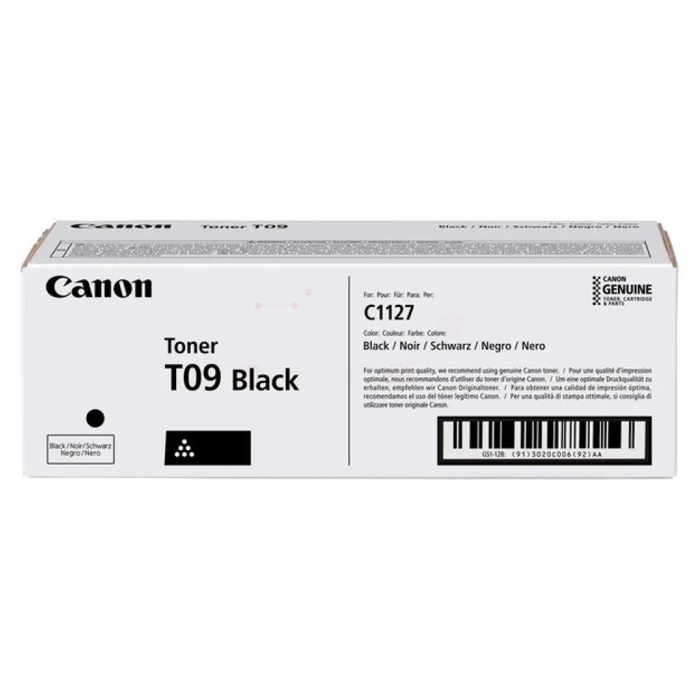 Original Canon 3020C006 / T09BK Toner schwarz