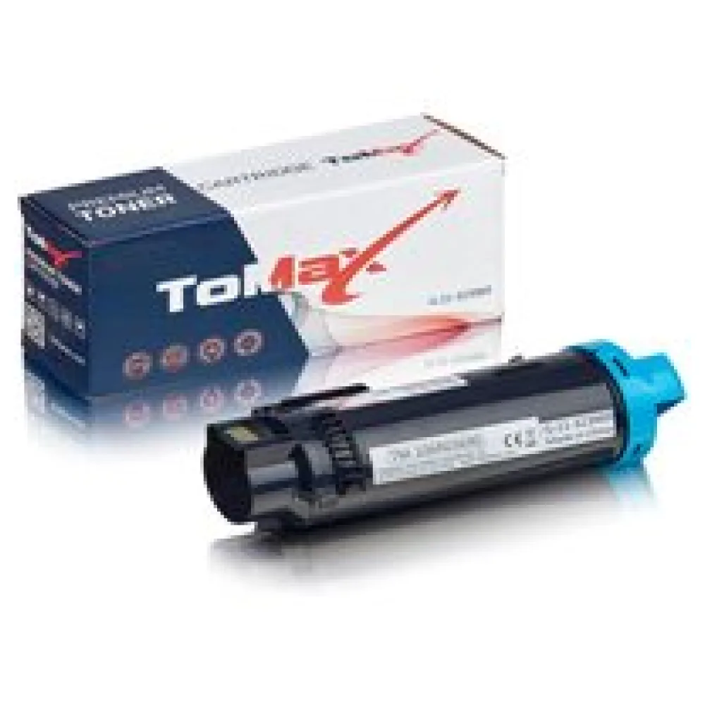 ToMax Premium ersetzt Xerox 106R03690 Toner, cyan – Bild 2