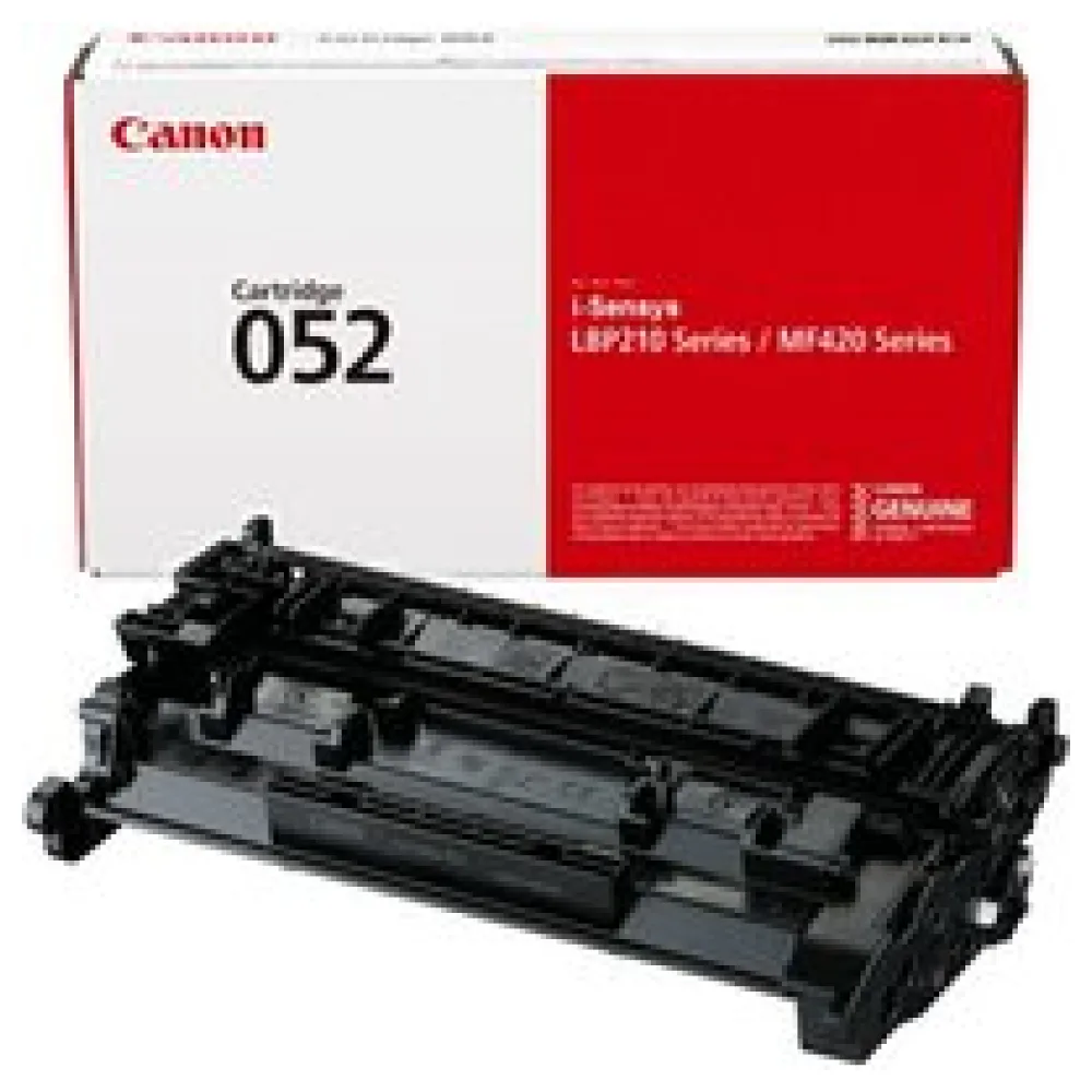 Original Canon 2199C002 / 052 Toner schwarz – Bild 2