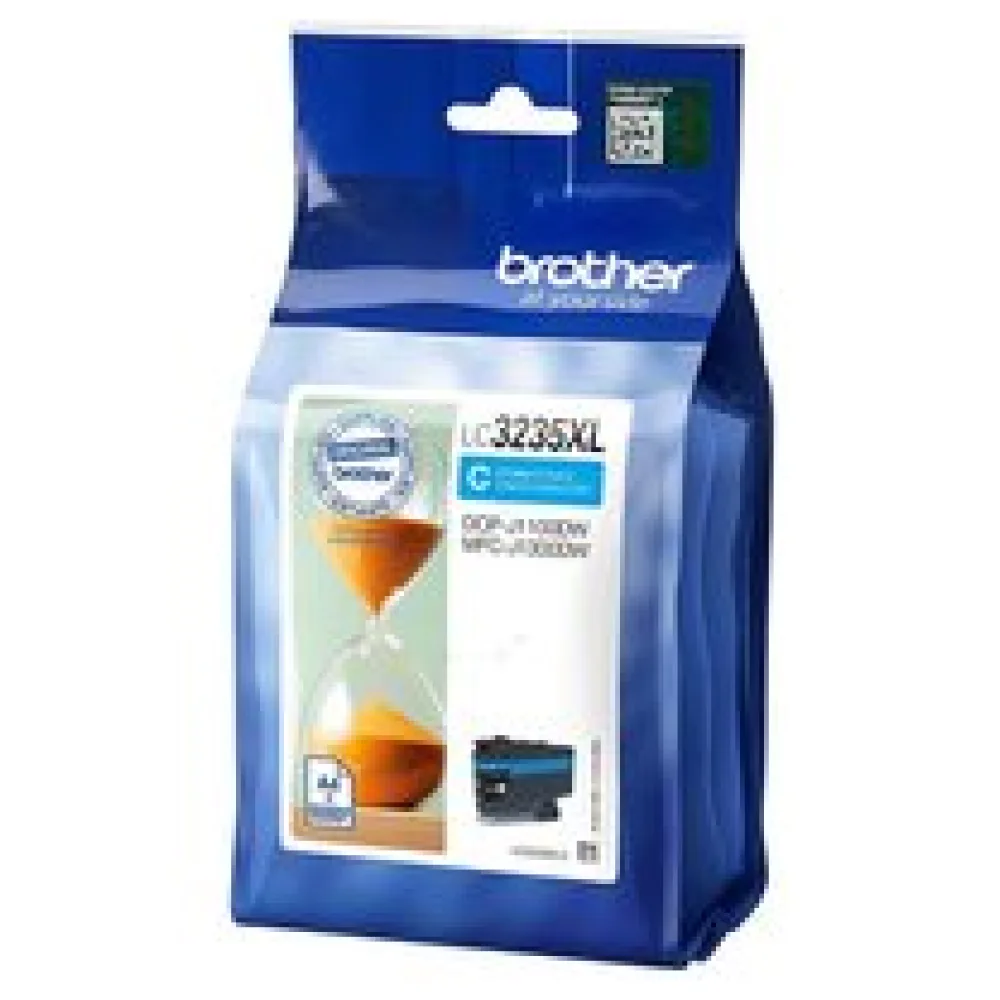 Original Brother LC3235XLC Tintenpatrone cyan – Bild 2