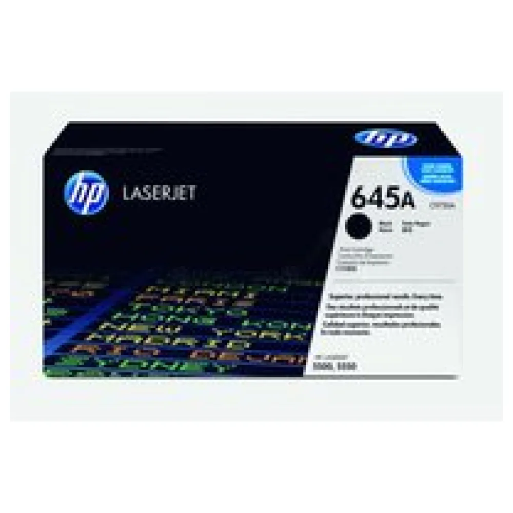 Original HP C9730A / 645A Toner schwarz – Bild 2