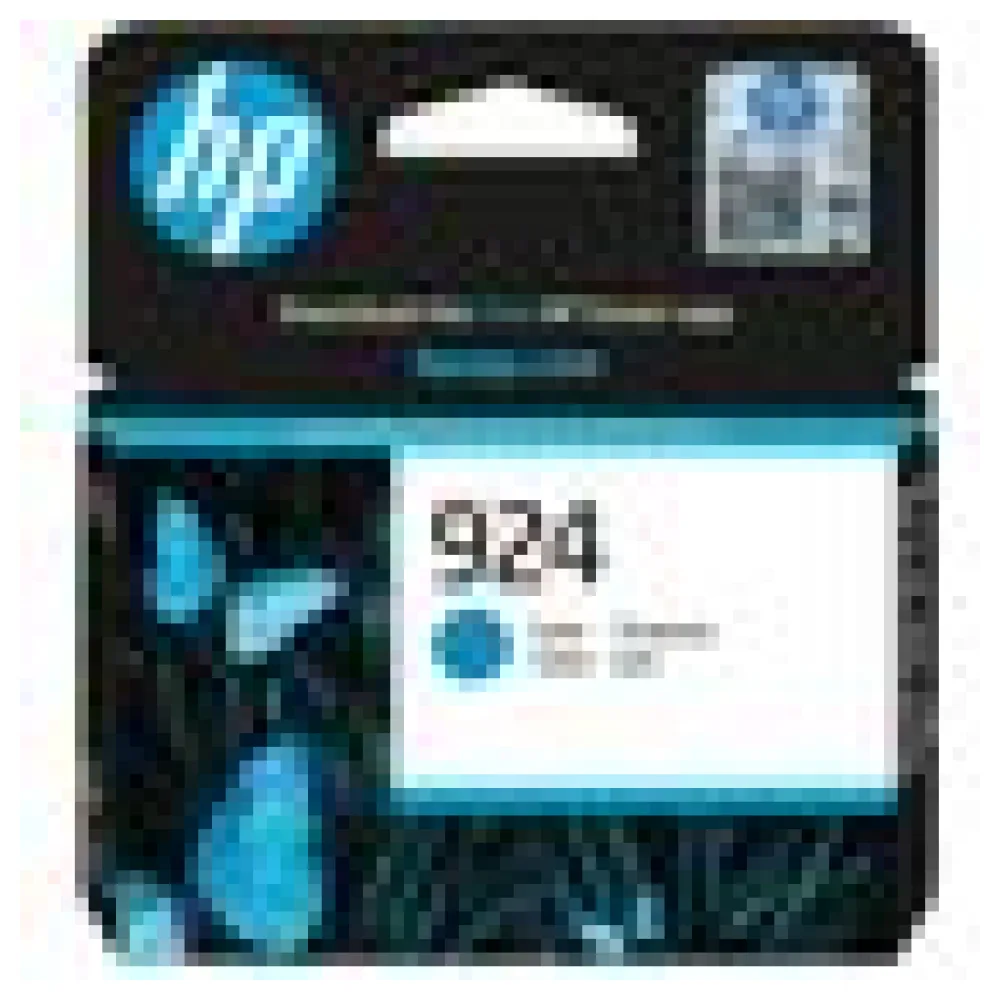 Original HP 4K0U3NE / 924 Tintenpatrone cyan – Bild 3