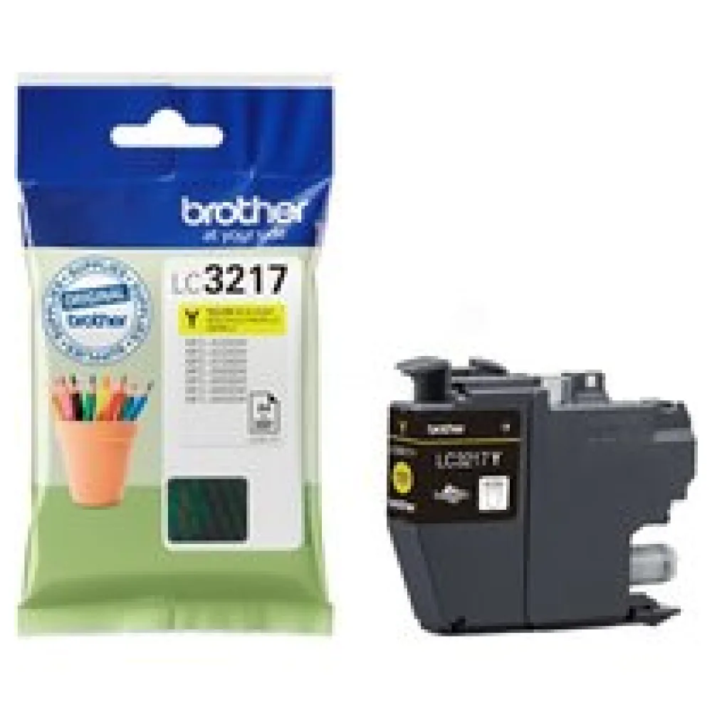 Original Brother LC3217Y Tintenpatrone gelb – Bild 2
