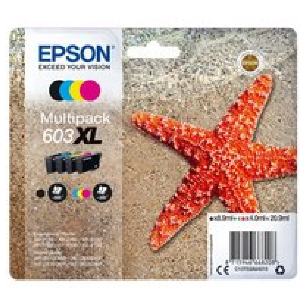 Original Epson C13T03A64010 / 603XL Tintenpatrone Multipack – Bild 2