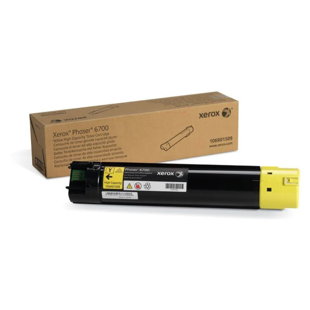Original Xerox 106R01509 Toner gelb