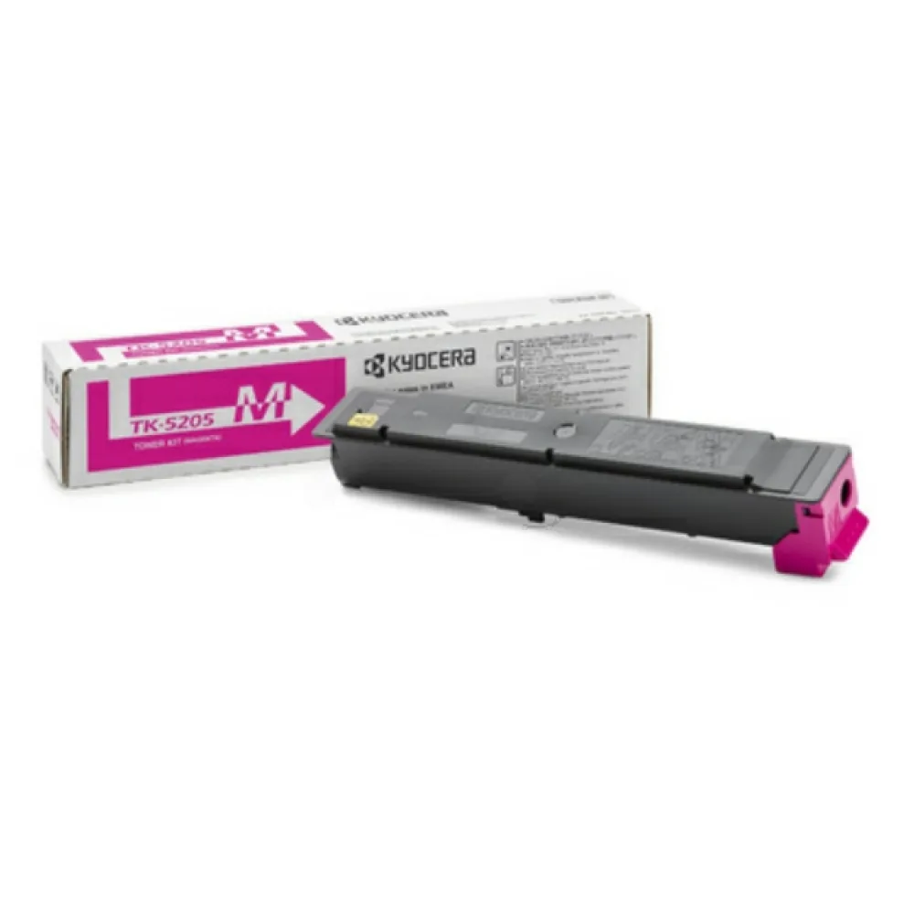 Original Kyocera 1T02R5BNL0 / TK5205M Toner magenta