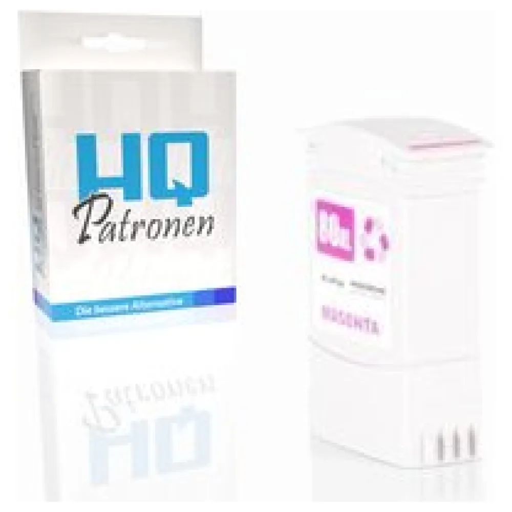 Kompatibel zu HP C4847A / 80 Tintenpatrone, magenta – Bild 2
