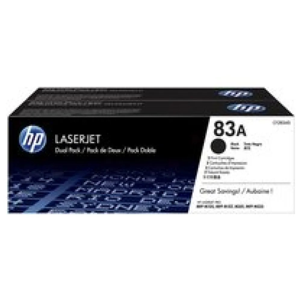 Original HP CF283AD / 83A Toner schwarz – Bild 2