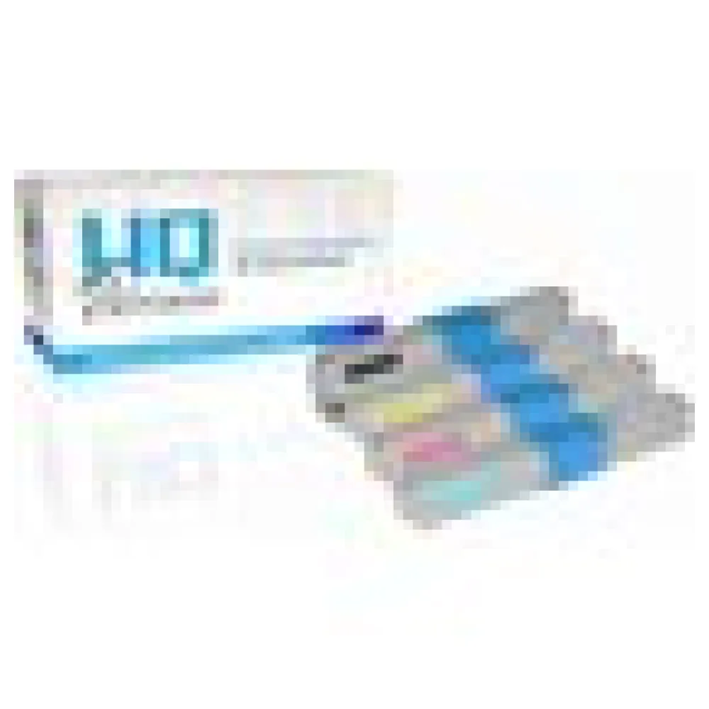 Multipack kompatibel zu OKI C301 / C321 enthält 4x Tonerkartusche – Bild 3