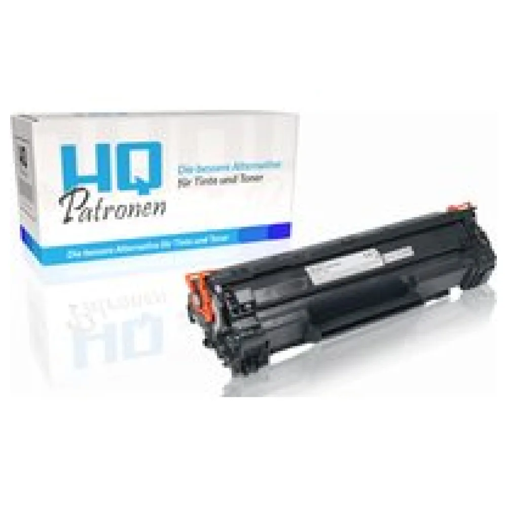 Kompatibel zu HP CB435A / 35A XL Tonerkartusche, schwarz – Bild 2