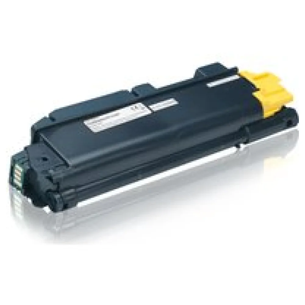 Kompatibel zu Kyocera 1T02NRANL0 / TK-5140Y Tonerkartusche, gelb – Bild 2