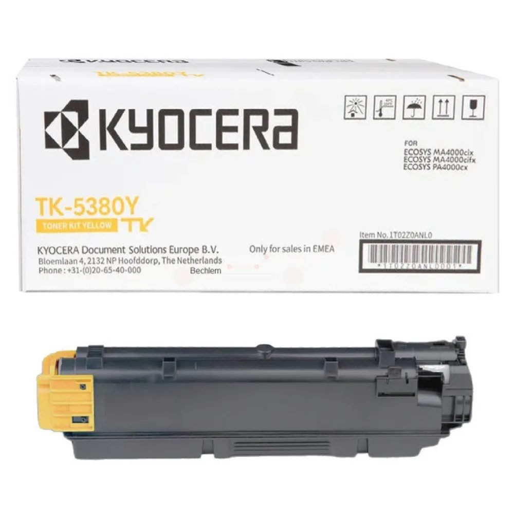 Original Kyocera 1T02Z0ANL0 / TK5380Y Toner gelb