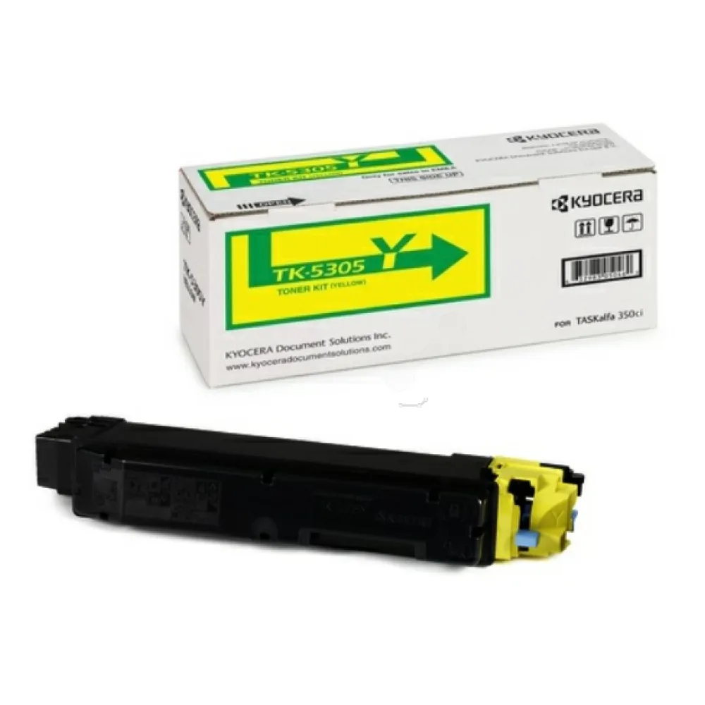 Original Kyocera 1T02VMANL0 / TK5305Y Toner gelb