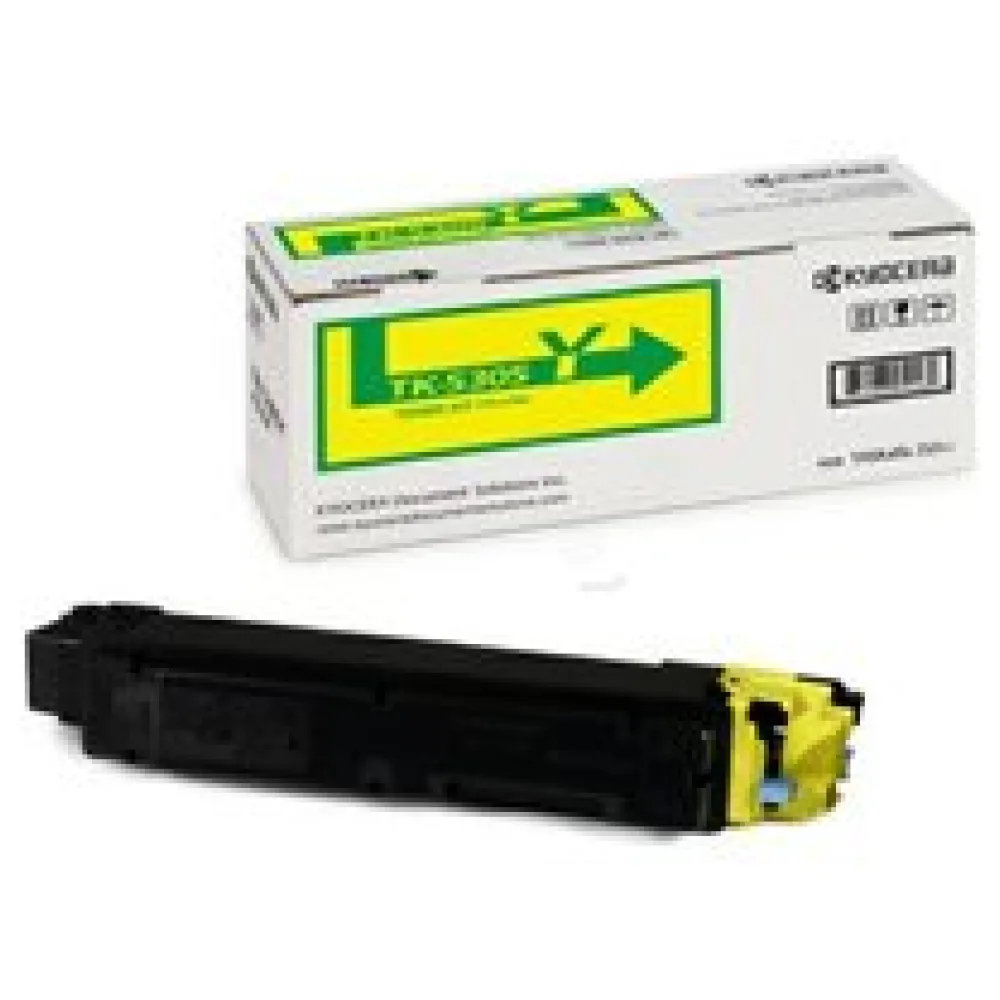 Original Kyocera 1T02VMANL0 / TK5305Y Toner gelb – Bild 2