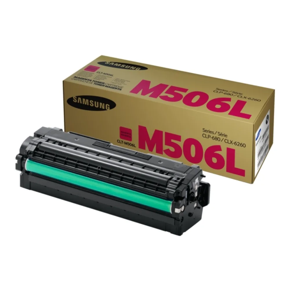 Original Samsung / HP SU305A / CLTM506L Toner magenta