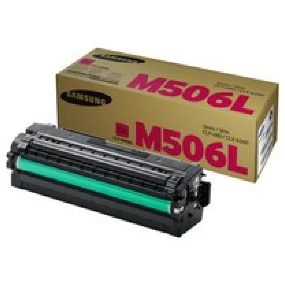 Original Samsung / HP SU305A / CLTM506L Toner magenta – Bild 2