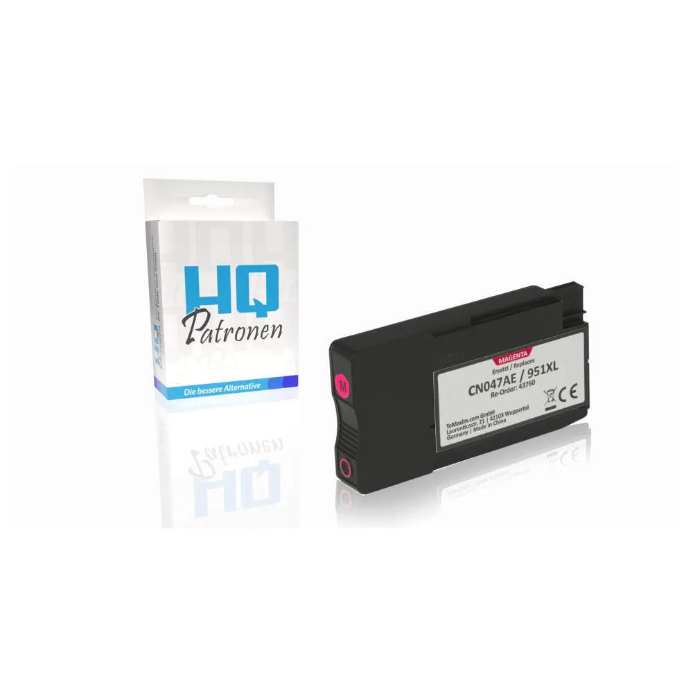 Kompatibel zu HP CN047AE / 951XL Tintenpatrone, magenta
