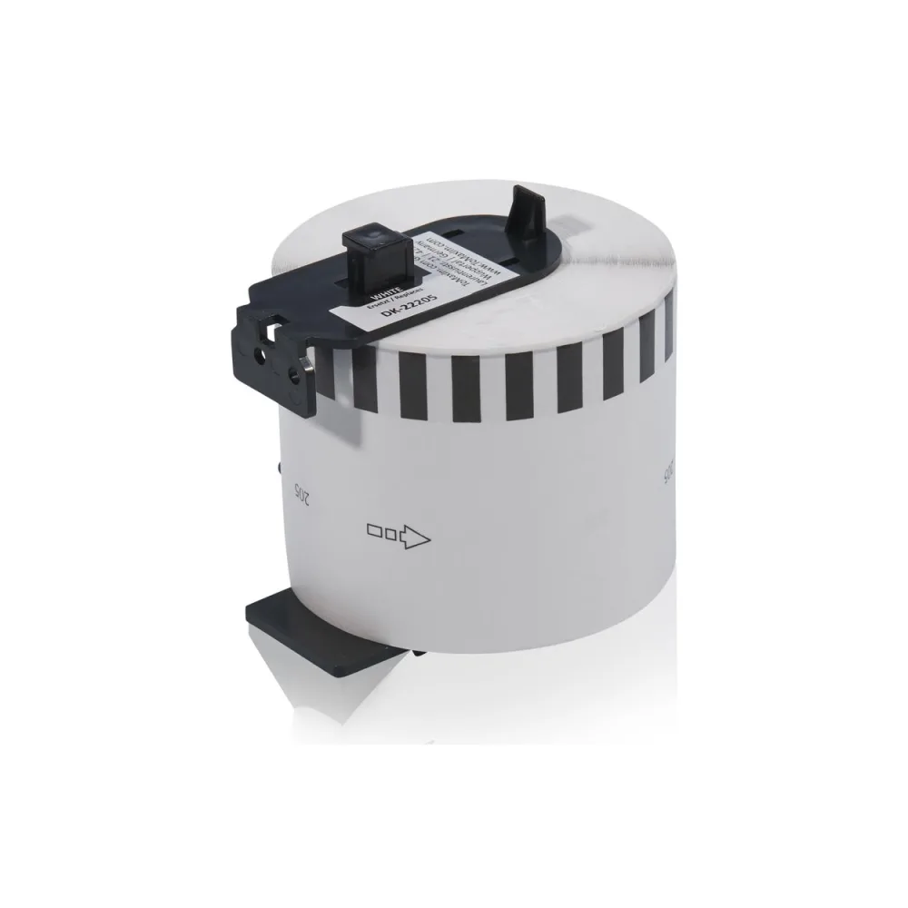 Kompatibel zu Brother DK22205 P-Touch Etiketten weiss 62mm x 30,48m
