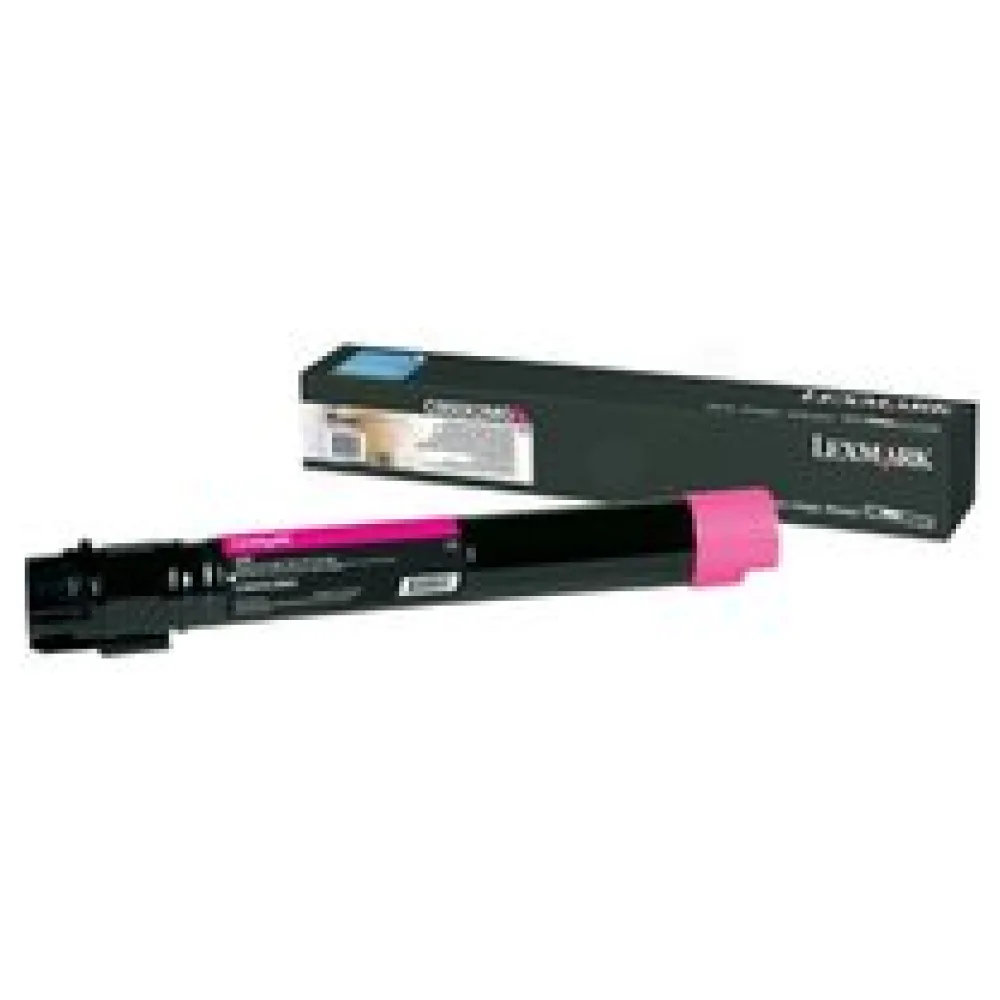 Original Lexmark C950X2MG Toner magenta – Bild 2