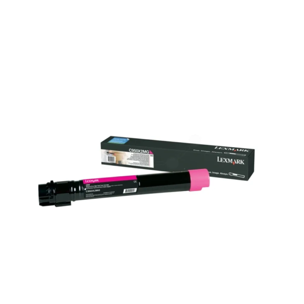 Original Lexmark C950X2MG Toner magenta