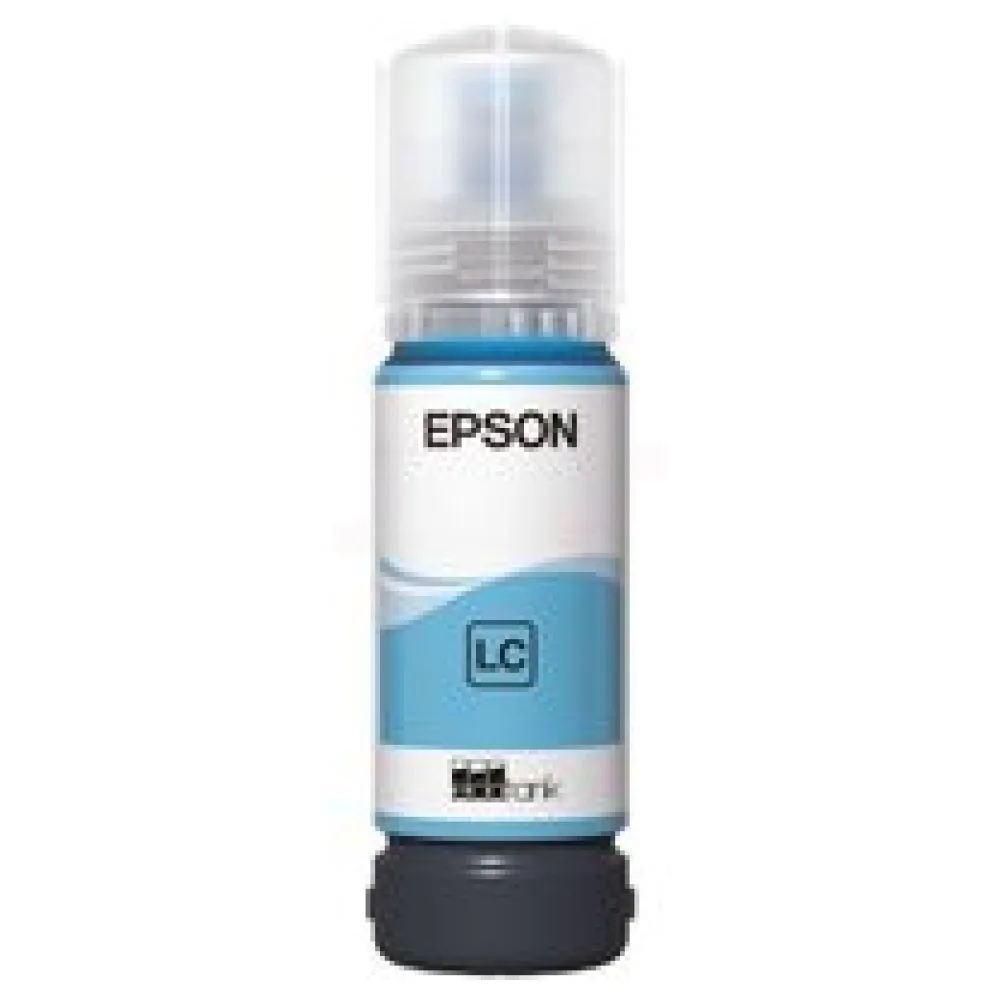 Original Epson C13T09C54A / 108 Tintenflasche cyan hell – Bild 2