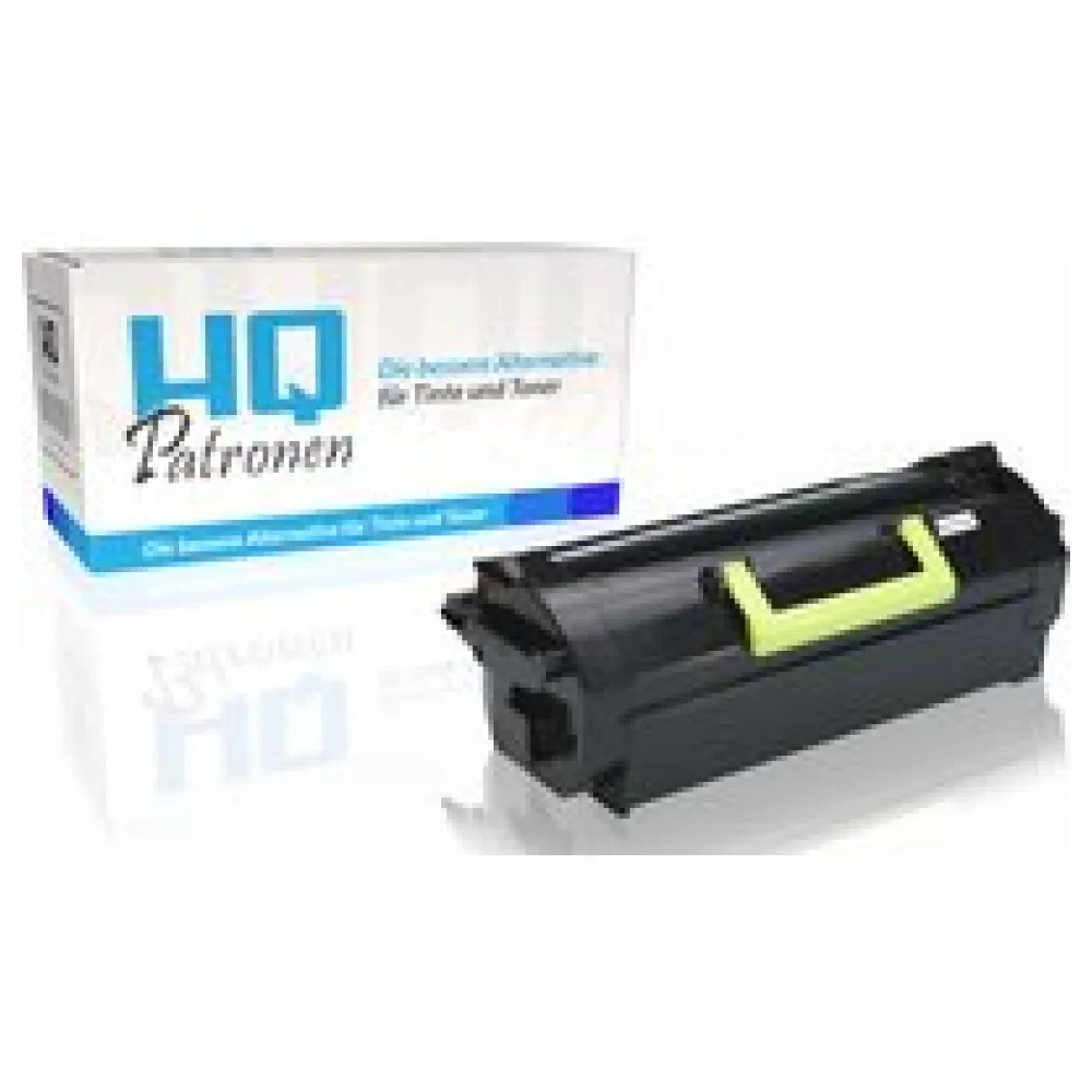 Kompatibel zu Lexmark 52D2000 / 522 Tonerkartusche, schwarz – Bild 2