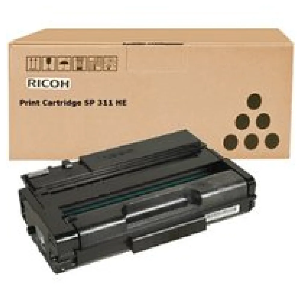 Original Ricoh 407246 / TYPESP311HE Toner schwarz – Bild 2