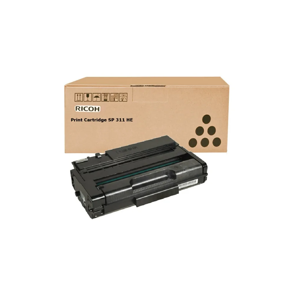 Original Ricoh 407246 / TYPESP311HE Toner schwarz