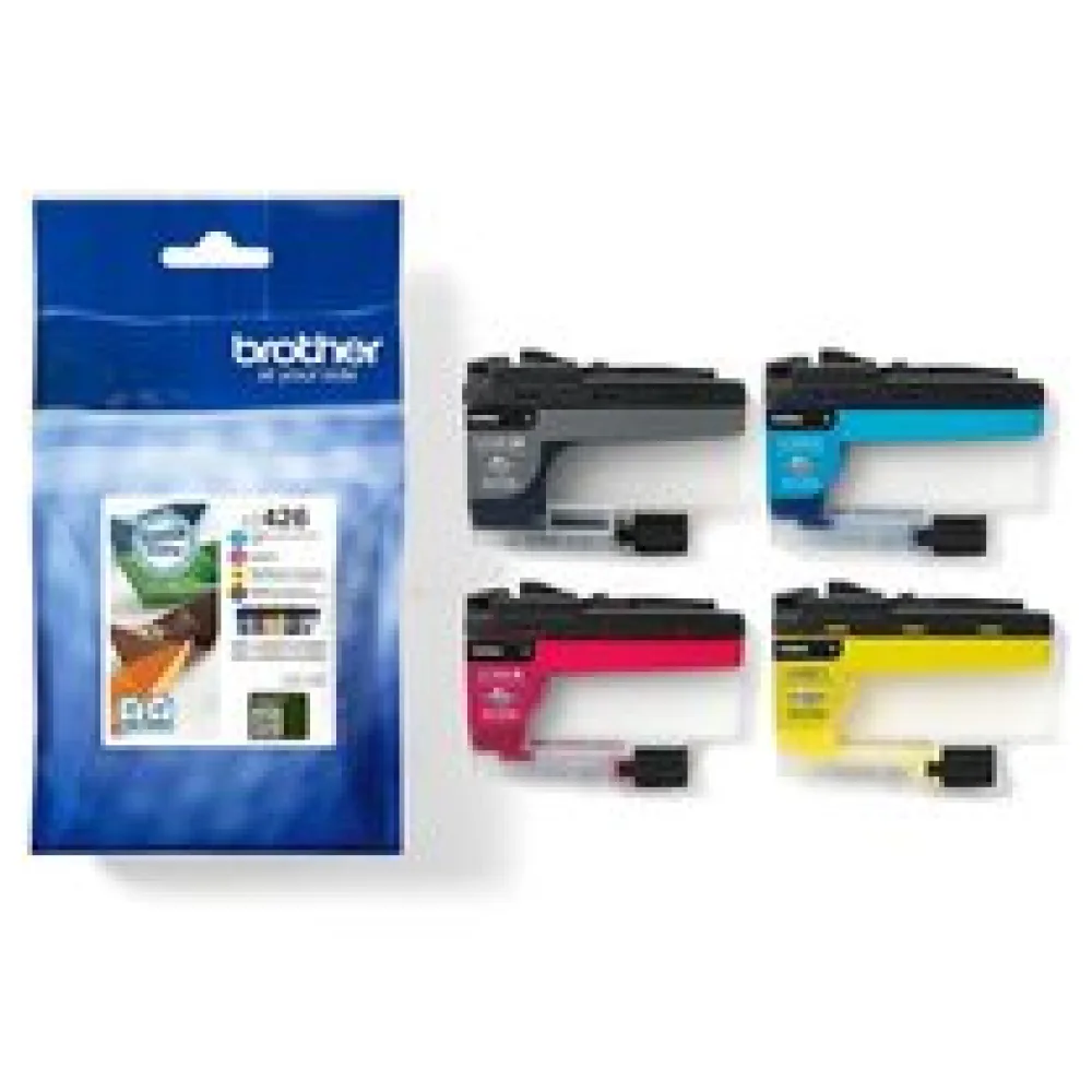 Original Brother LC426VAL Tintenpatrone Multipack – Bild 2