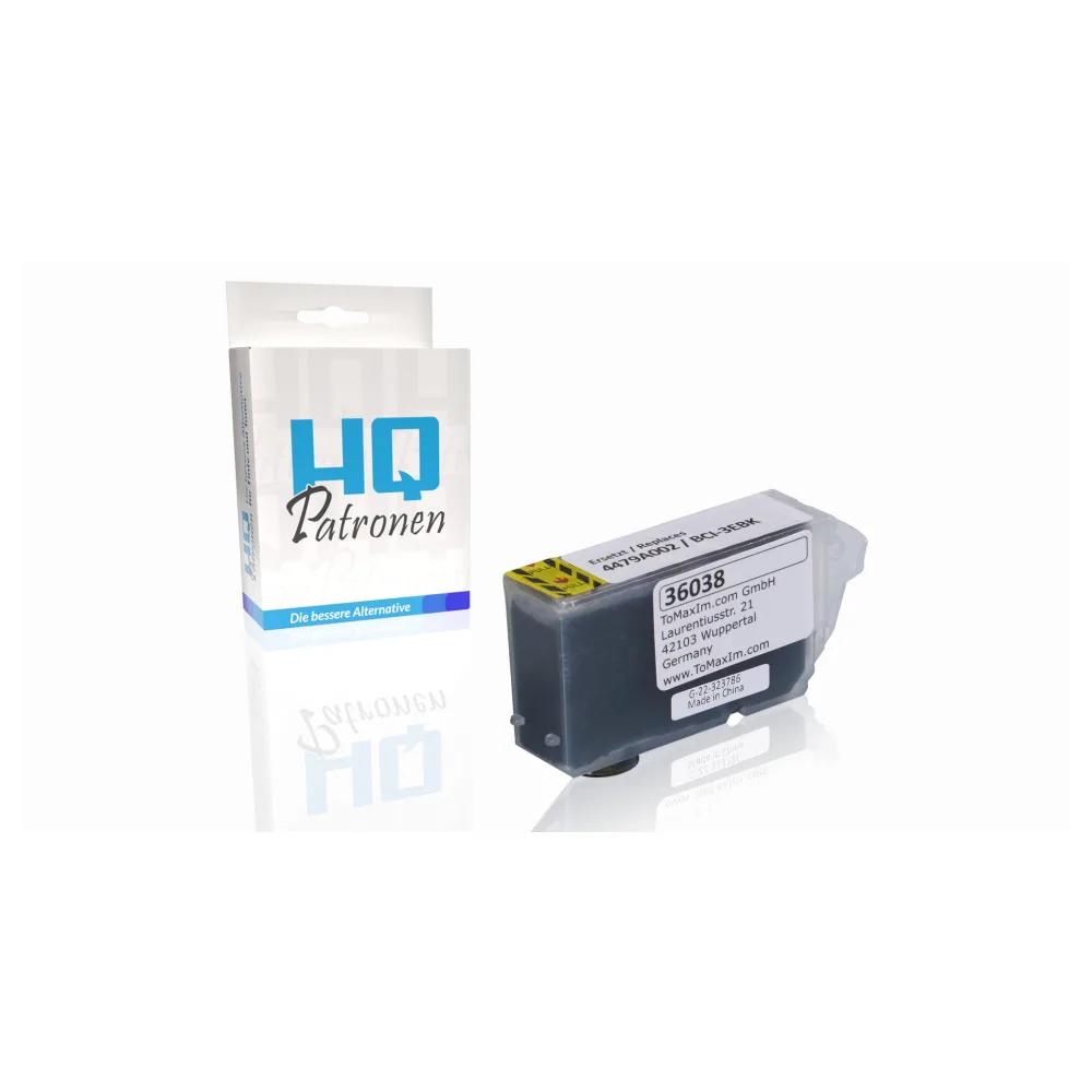 Kompatibel zu Canon 4479A002 / BCI-3EBK Tintenpatrone, schwarz