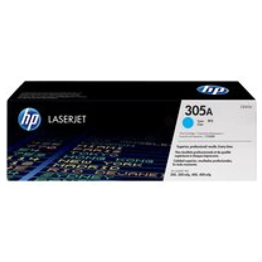 Original HP CE411A / 305A Toner cyan – Bild 2