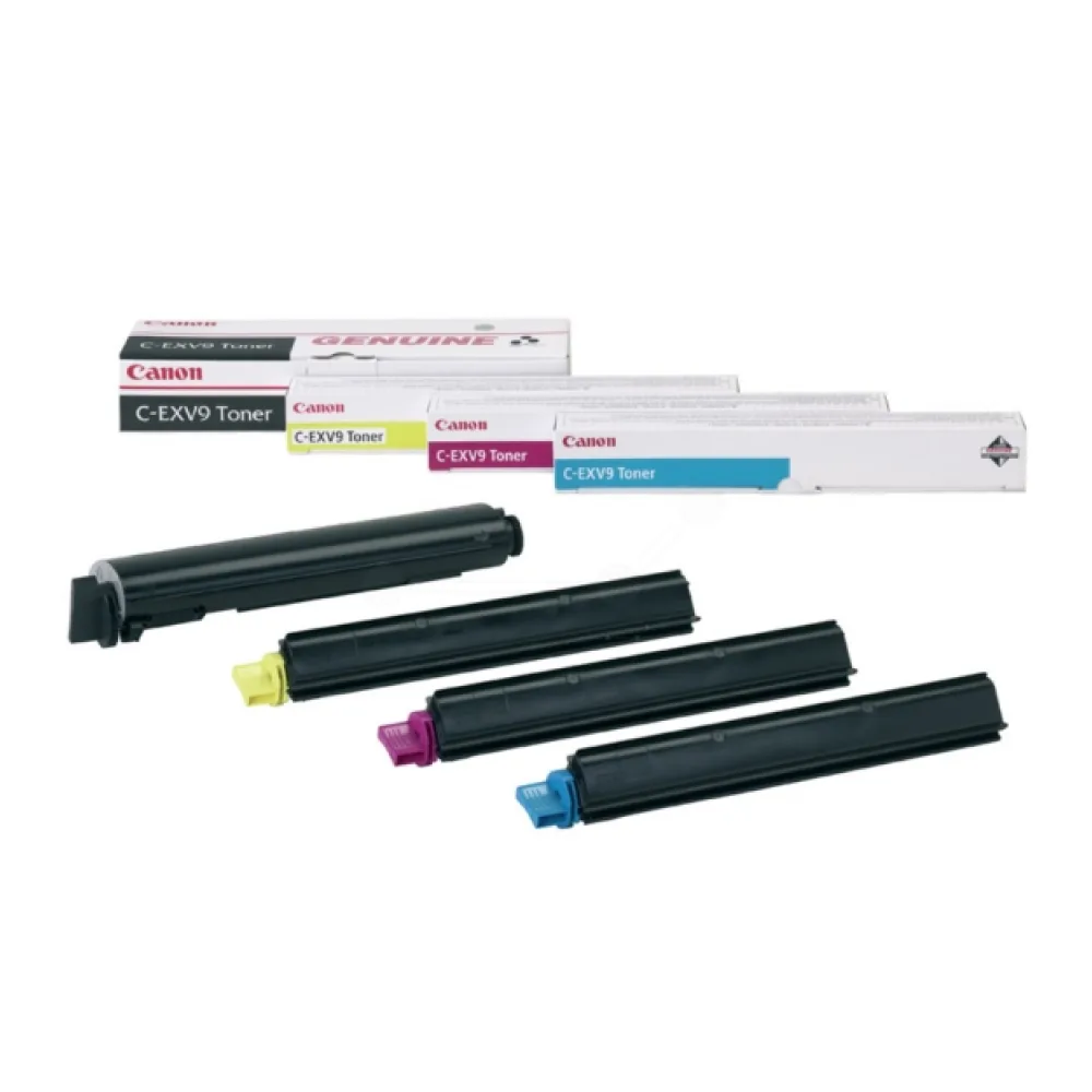 Original Canon 8641A002 / CEXV9 Toner cyan