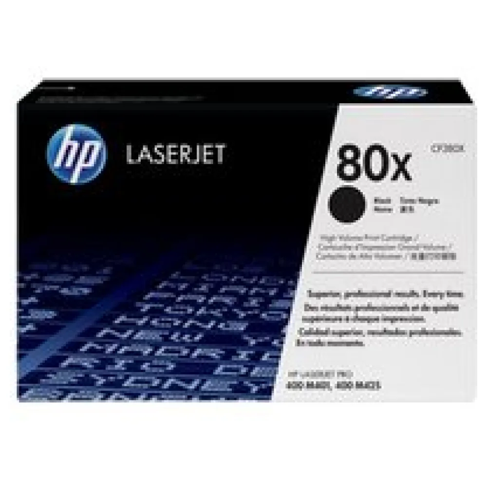 Original HP CF280X / 80X Toner schwarz – Bild 2