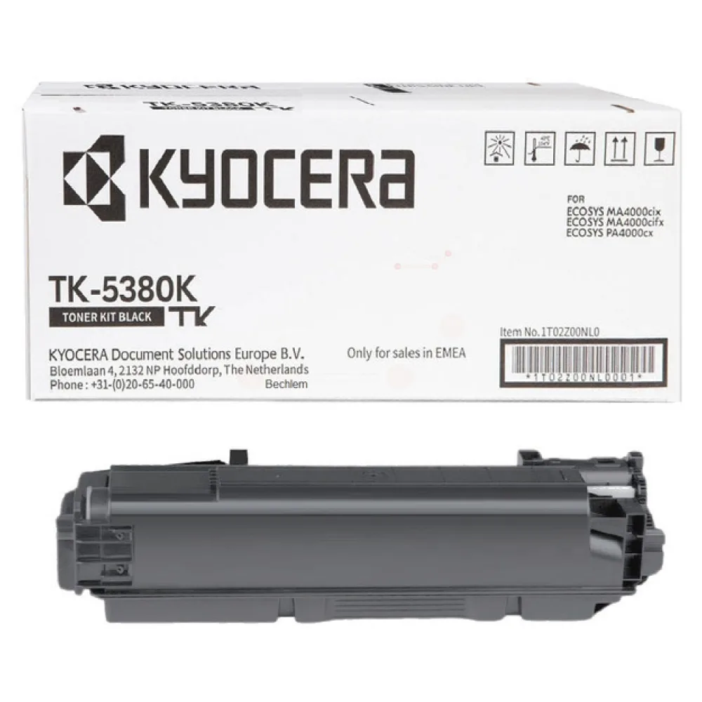 Original Kyocera 1T02Z00NL0 / TK5380K Toner schwarz