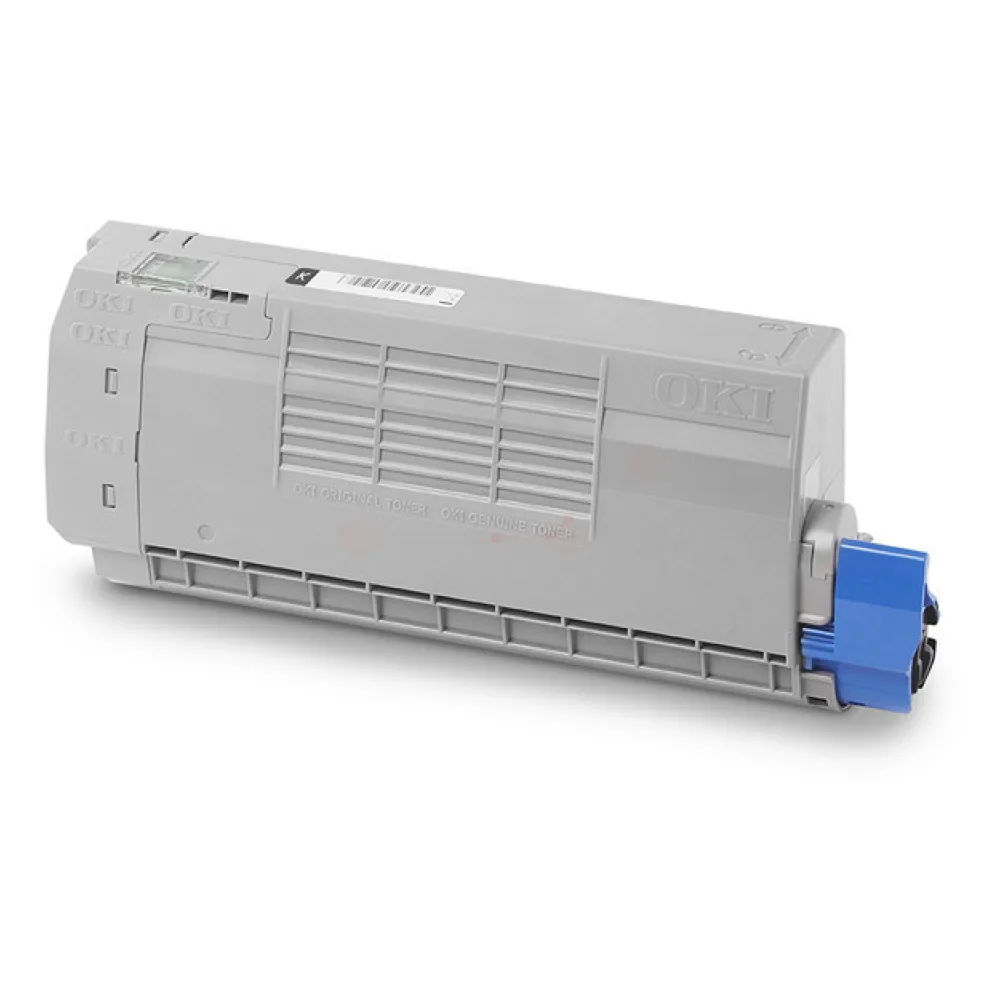 Original OKI 46507616 Toner schwarz