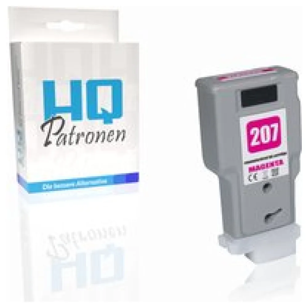 Kompatibel zu Canon 8791B001 / PFI-207M Tintenpatrone, magenta – Bild 2