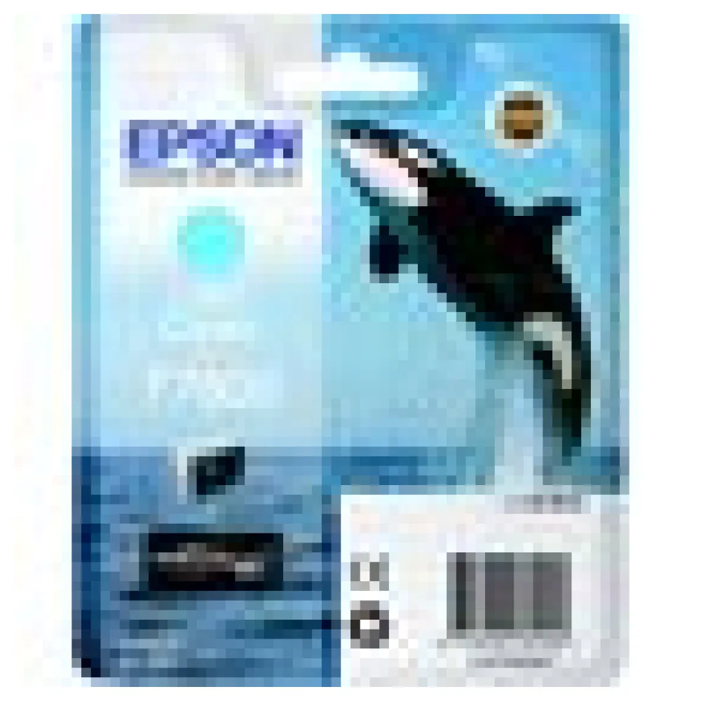 Original Epson C13T76054010 / T7605 Tintenpatrone cyan hell – Bild 3