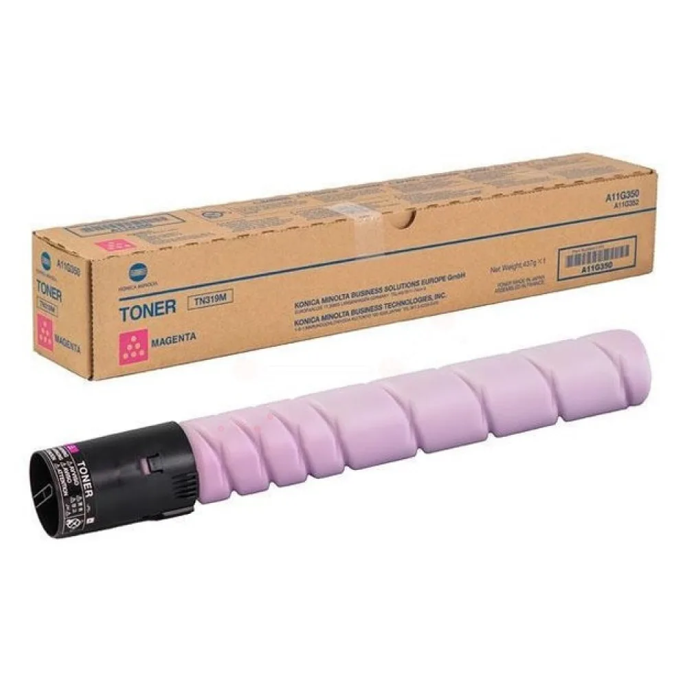 Original Konica Minolta A11G350 / TN319M Toner magenta