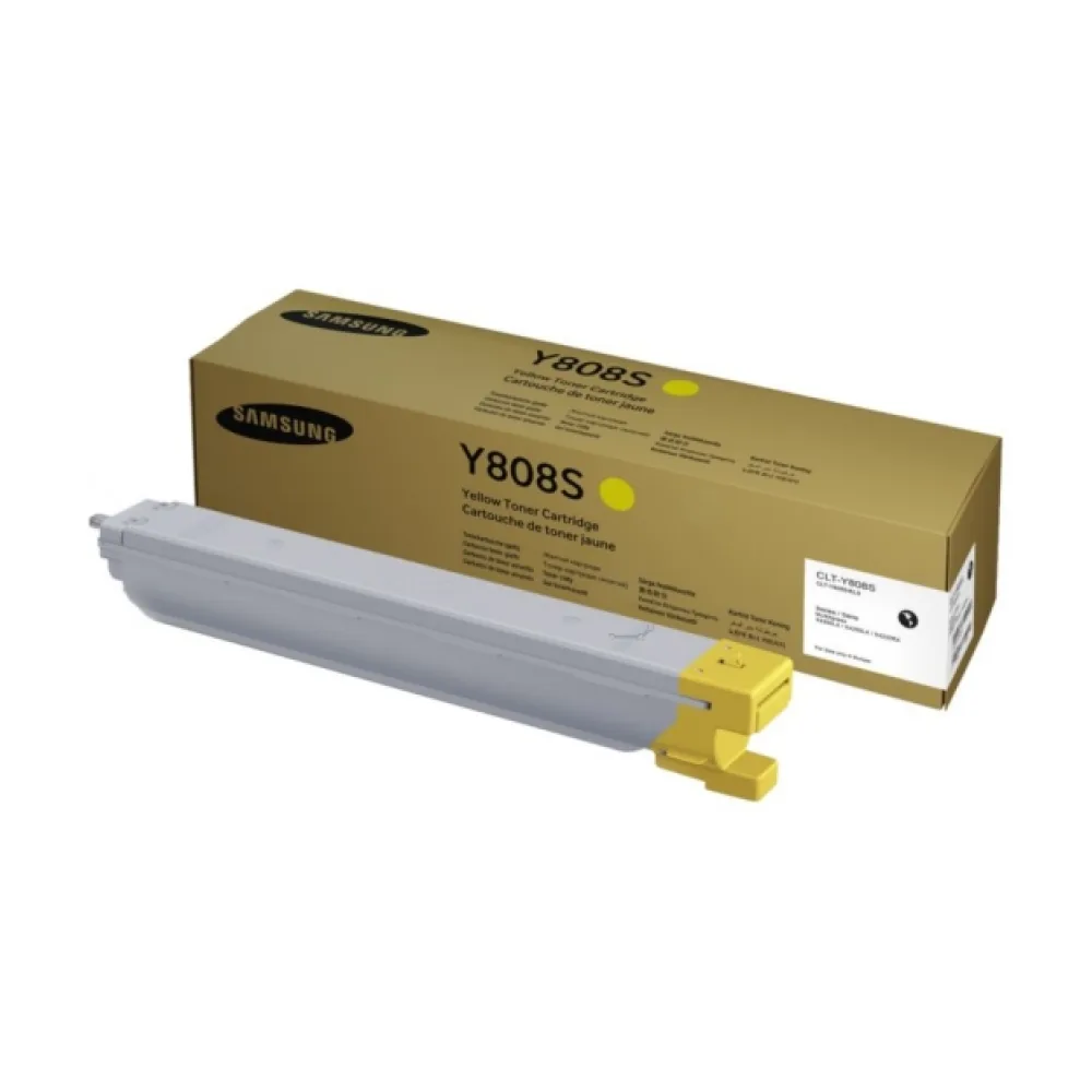 Original Samsung / HP SS735A / CLTY808S Toner gelb