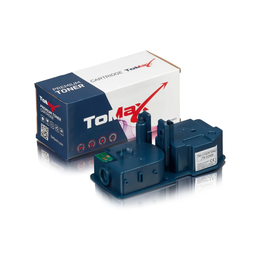 ToMax Premium ersetzt Kyocera 1T02R70NL0 / TK-5240K Toner Schwarz
