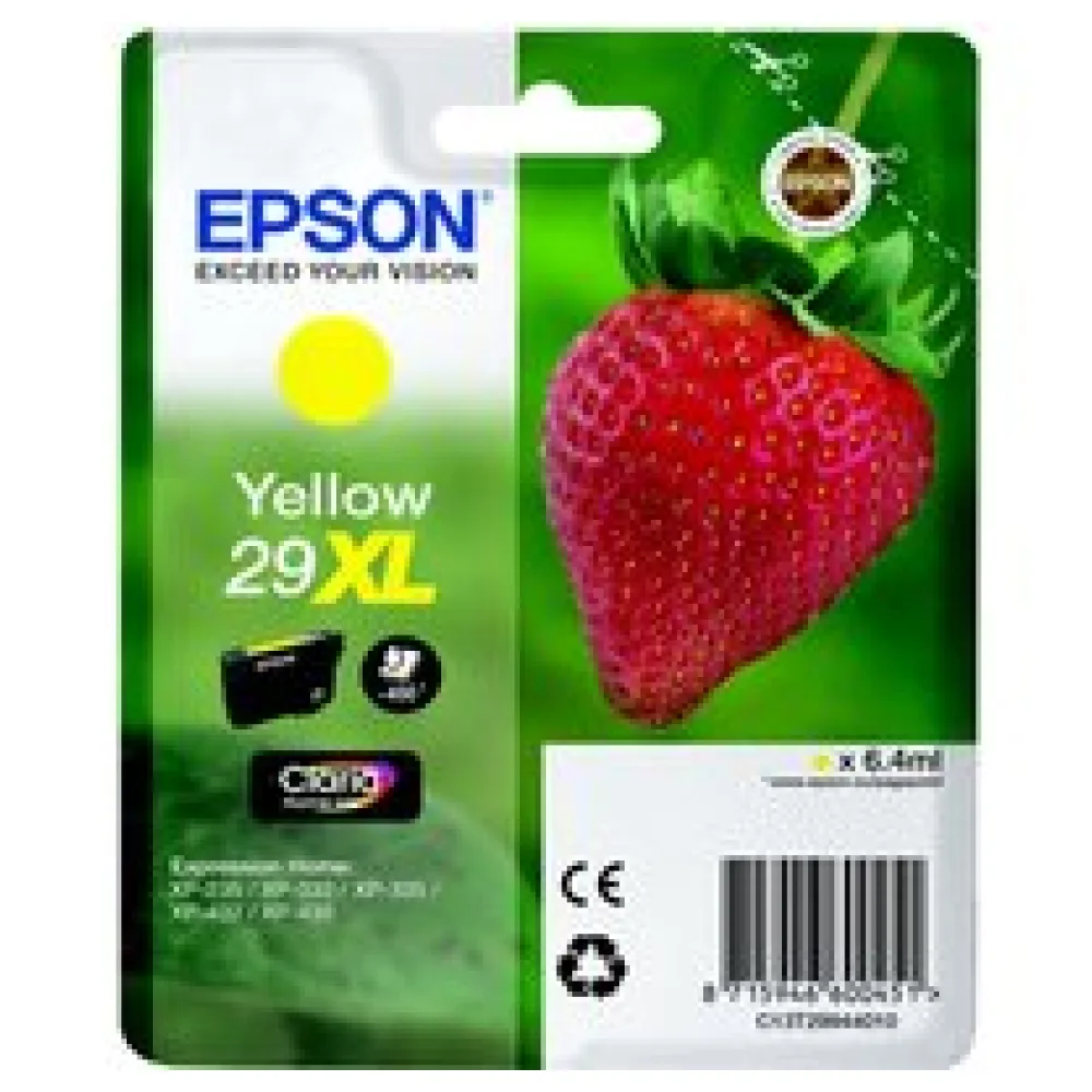 Original Epson C13T29944012 / 29XL Tintenpatrone gelb – Bild 2
