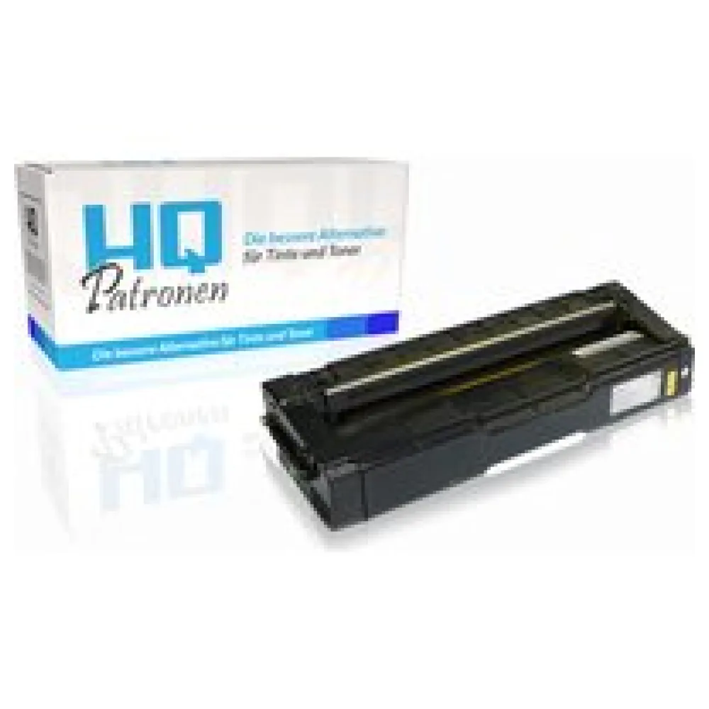 Kompatibel zu Ricoh 407719 Tonerkartusche, gelb – Bild 2