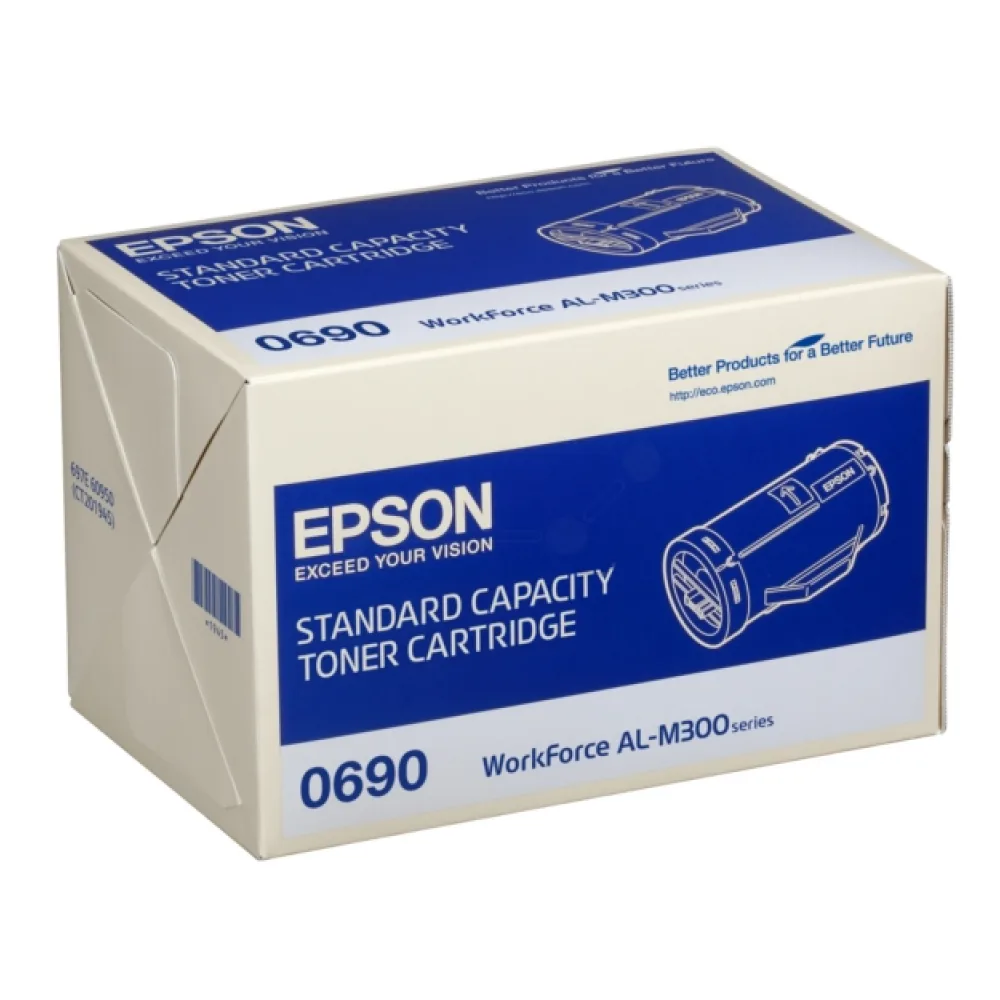 Original Epson C13S050690 / 0690 Toner schwarz