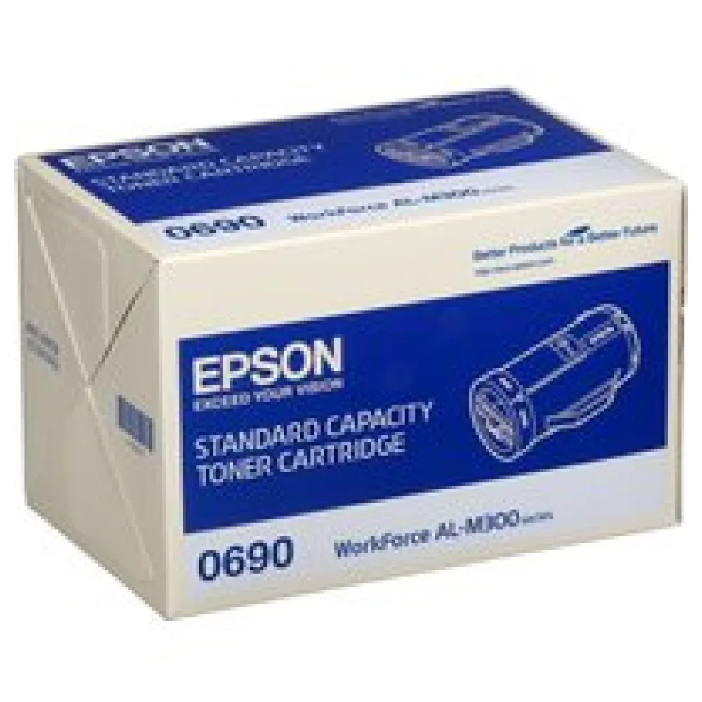 Original Epson C13S050690 / 0690 Toner schwarz – Bild 2
