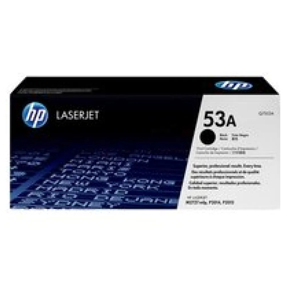 Original HP Q7553A / 53A Toner schwarz – Bild 2