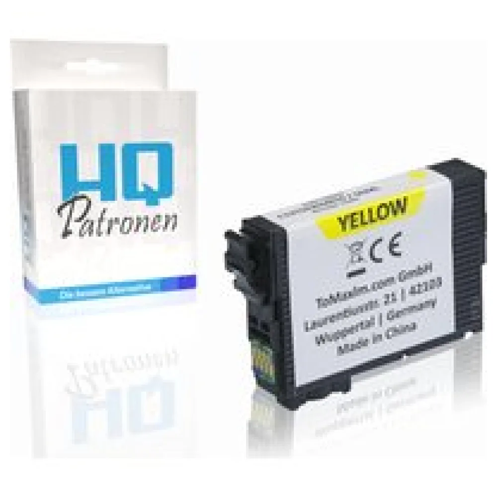 Kompatibel zu Epson C13T02W44010 / 502XL Tintenpatrone, gelb – Bild 2