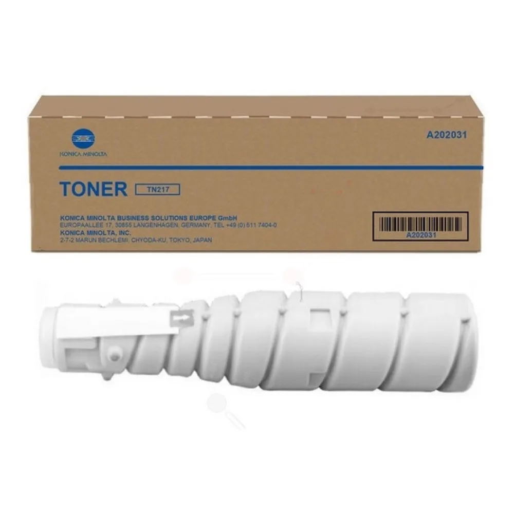 Original Konica Minolta A202051 / TN217 Toner schwarz
