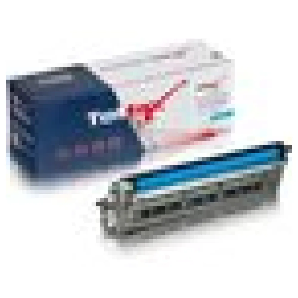ToMax Premium ersetzt Brother TN-325C Toner, cyan – Bild 3